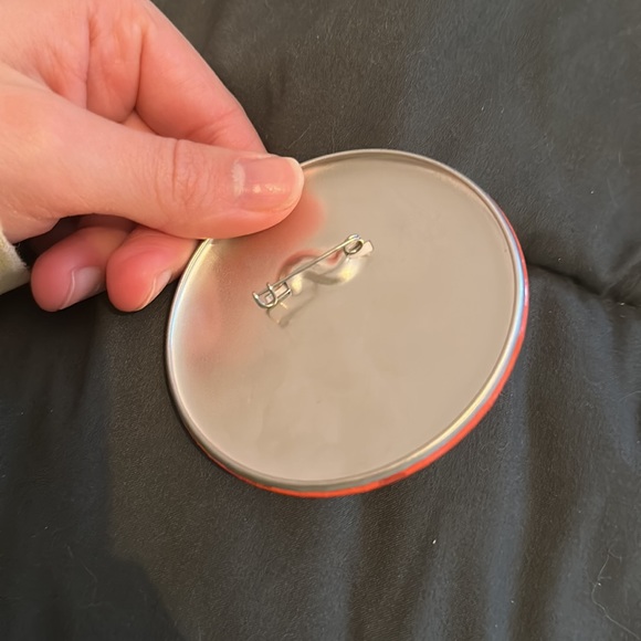 Disney World First Visit Button Pin - Picture 2 of 2